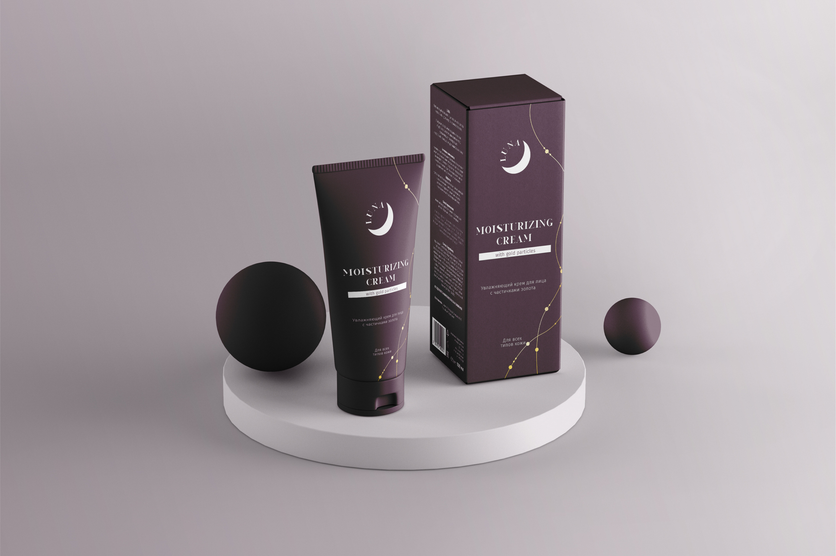 Luna / Branding and Package Design — Изображение №15 — Брендинг, Графика на Dprofile