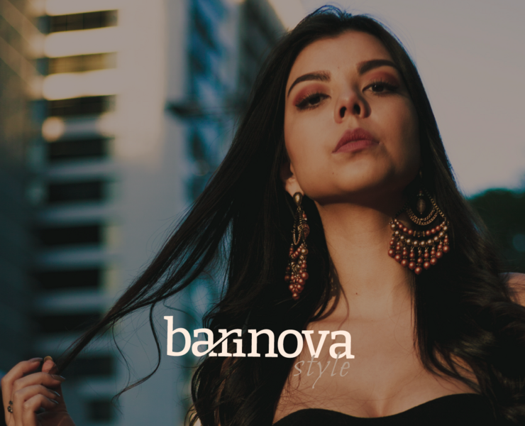 Barinova logo design на Dprofile