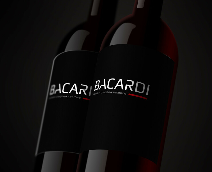 BACARDI / Logo and Brand Identity на Dprofile