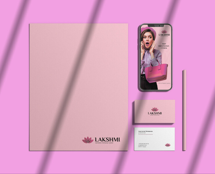 LAKSHMI / Logo and Brand Identity на Dprofile