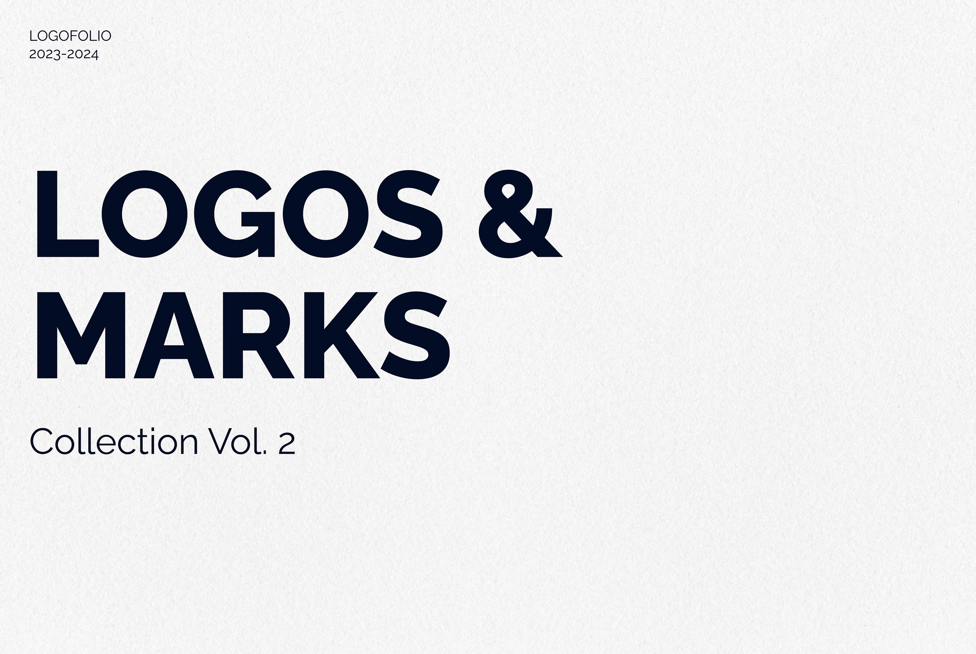 Logos & Marks 2023-2024 — Изображение №1 — Брендинг, Графика на Dprofile