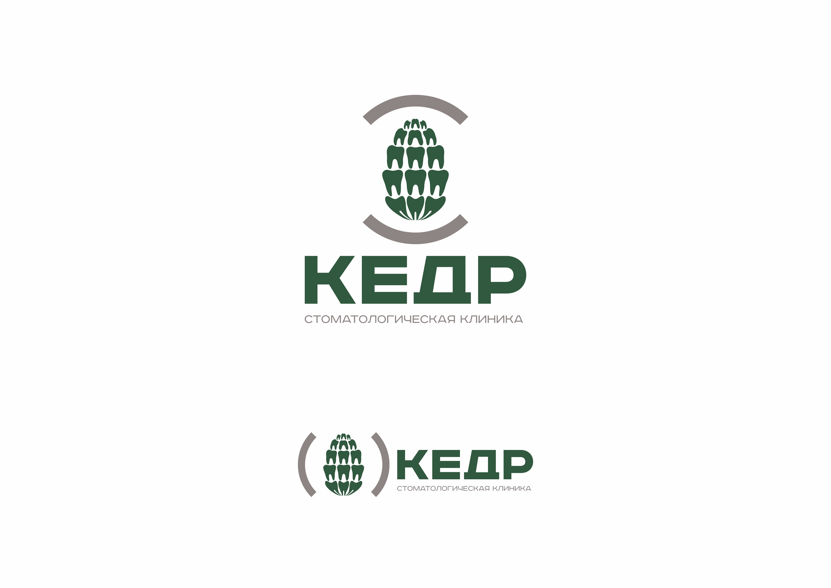 Стоматология «Кедр» — Изображение №9 — Брендинг на Dprofile