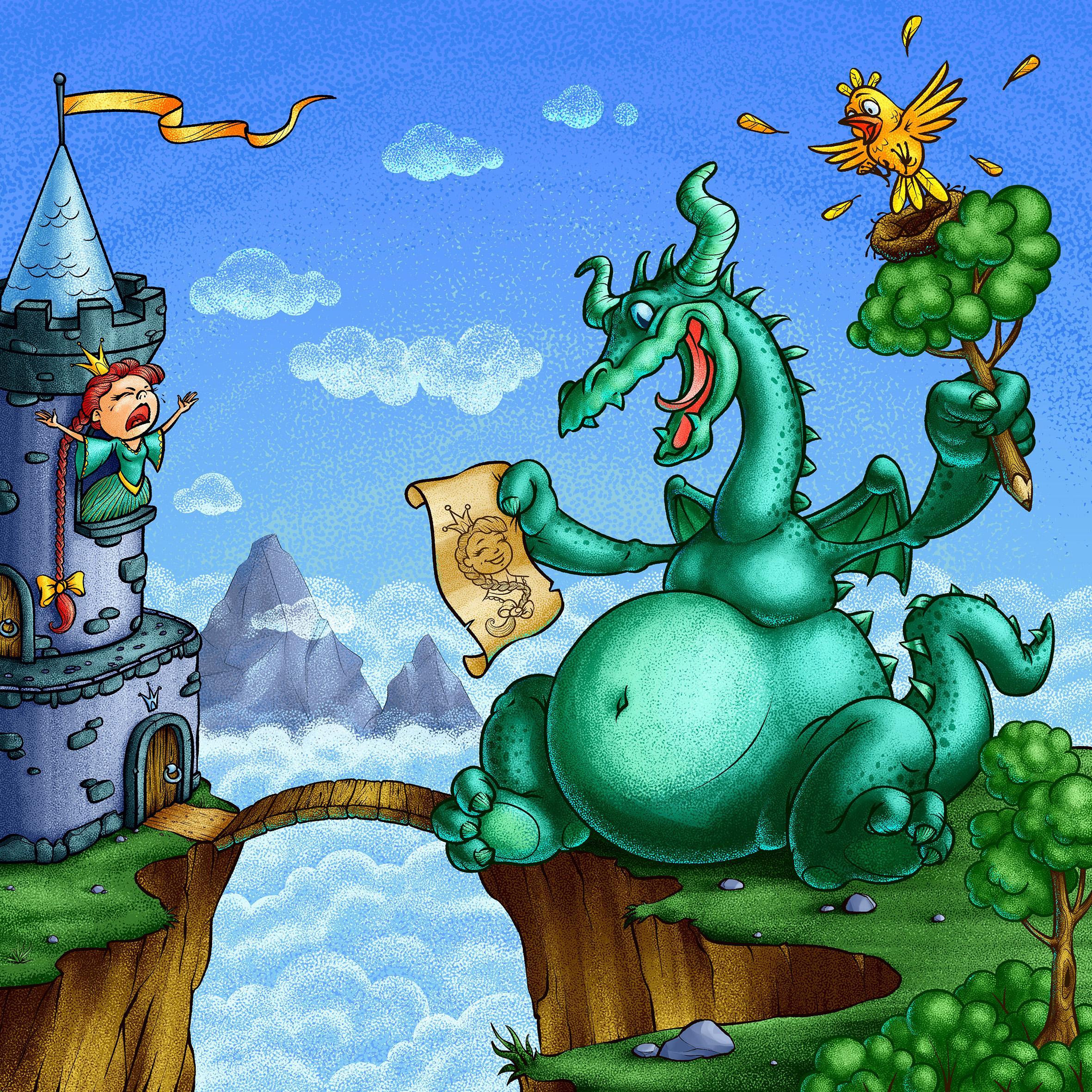 Dragon Artist — Изображение №1 — Иллюстрация на Dprofile