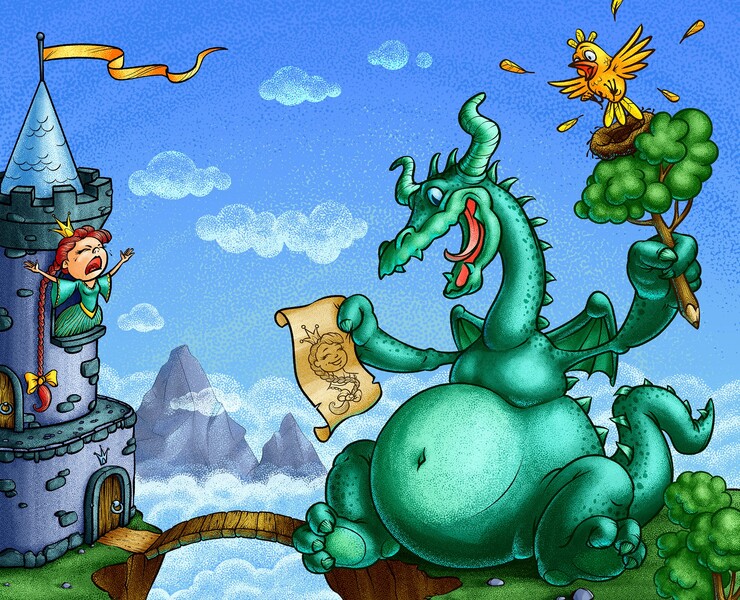 Dragon Artist — Иллюстрация на Dprofile
