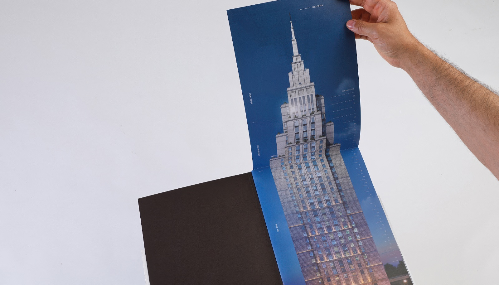 Маркетинговая брошюра Alcon Tower — Изображение №4 — Графика, Маркетинг на Dprofile
