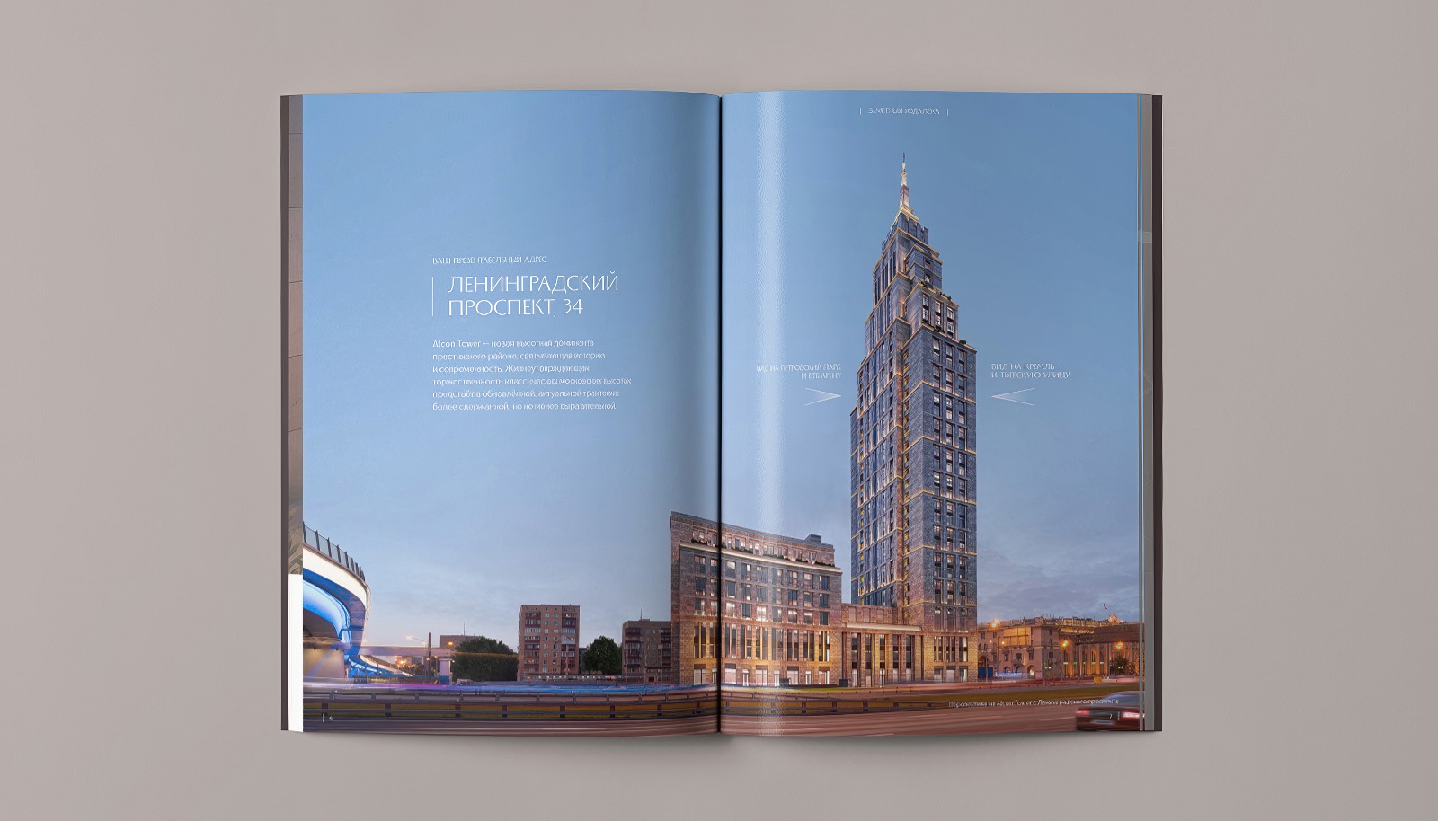 Маркетинговая брошюра Alcon Tower — Изображение №6 — Графика, Маркетинг на Dprofile