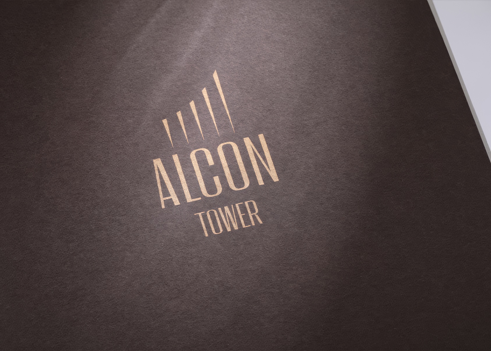 Маркетинговая брошюра Alcon Tower — Изображение №1 — Графика, Маркетинг на Dprofile
