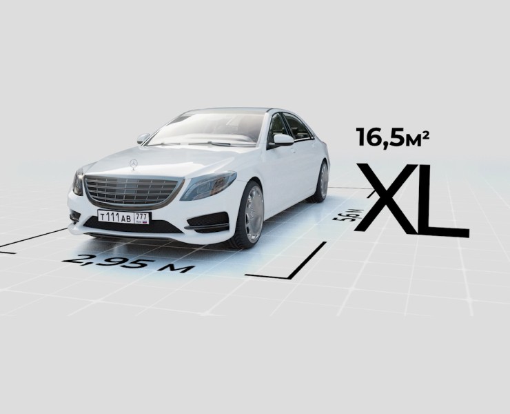 Технографика стандартов паркинга Sminex — 3D, Анимация на Dprofile