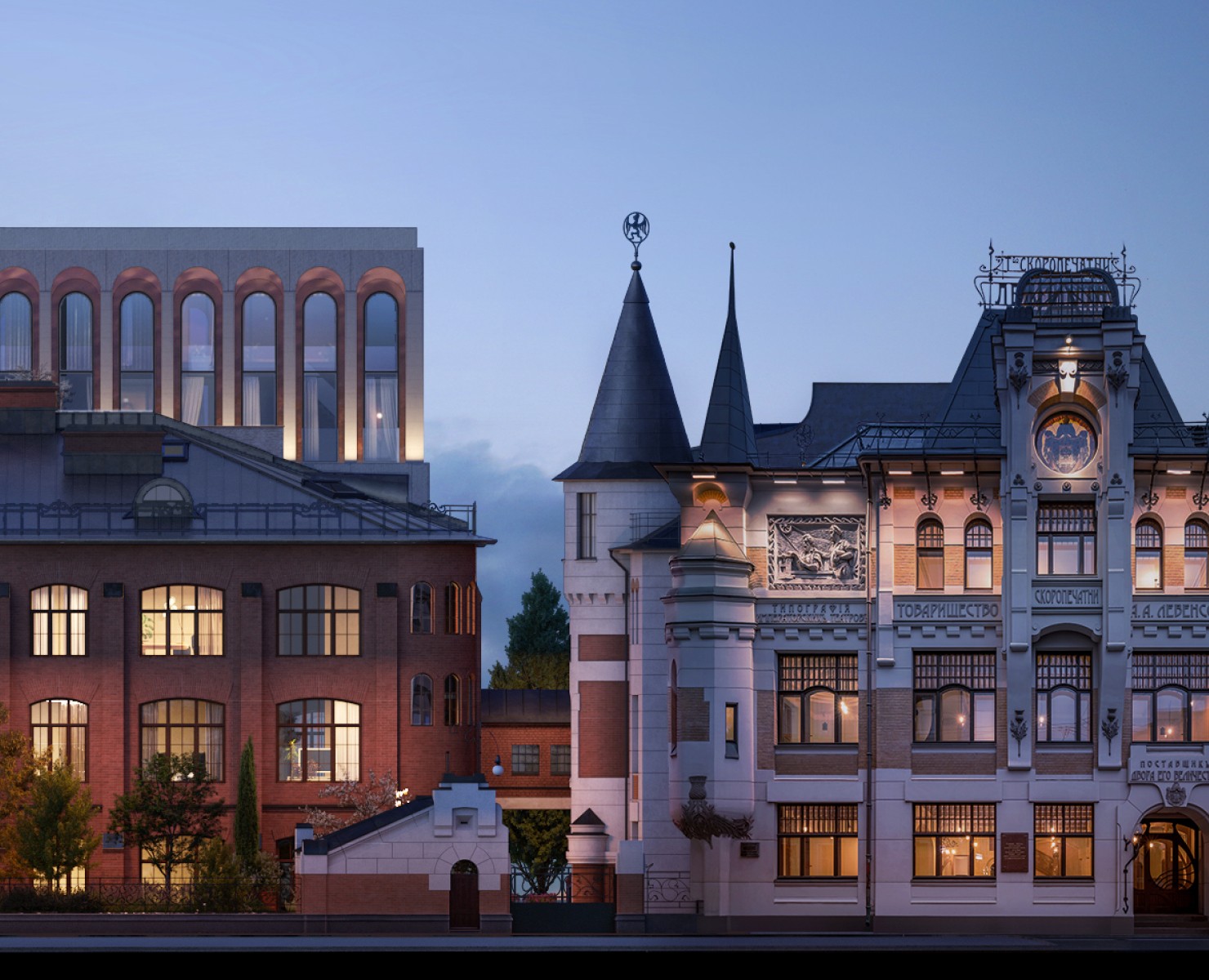 Deluxe на Патриарших — 3D на Dprofile