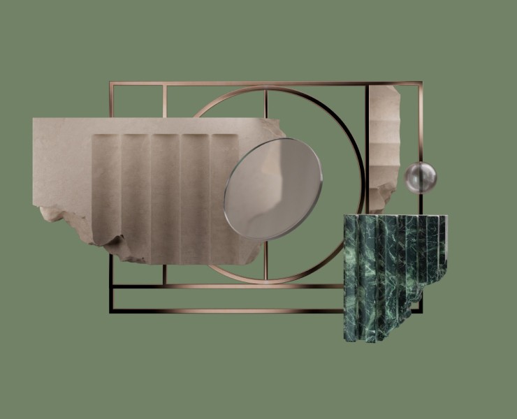 Роскошь и приватность на Остоженке. Элитная недвижимость — Интерфейсы, 3D на Dprofile