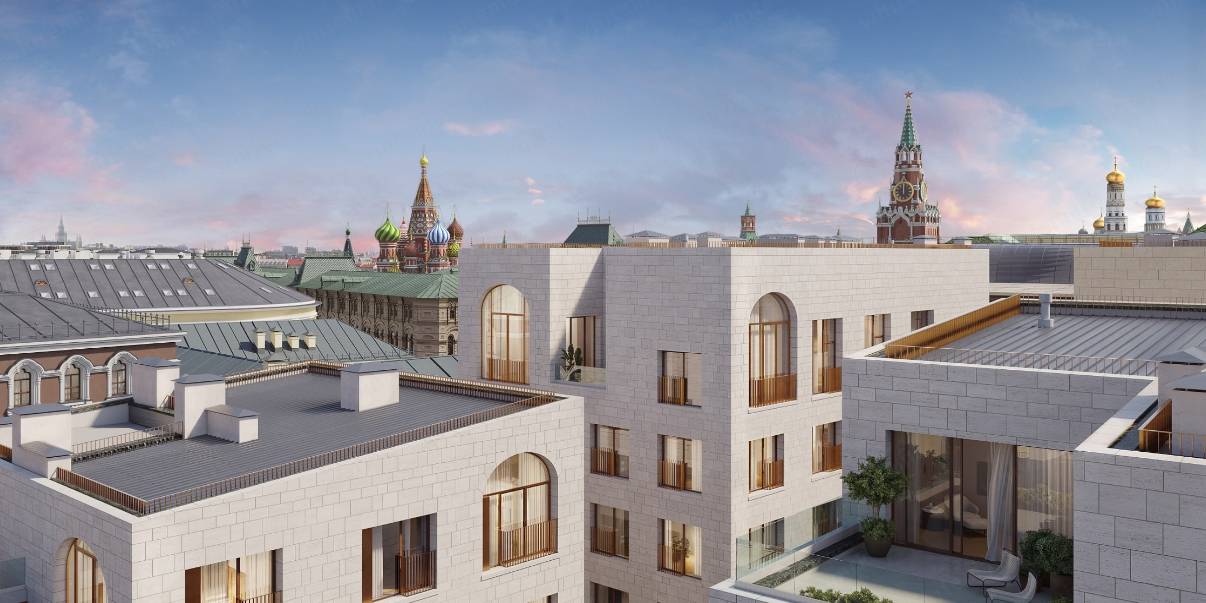 Сайт особняков у Кремля — Изображение №12 — Интерфейсы, Иллюстрация на Dprofile