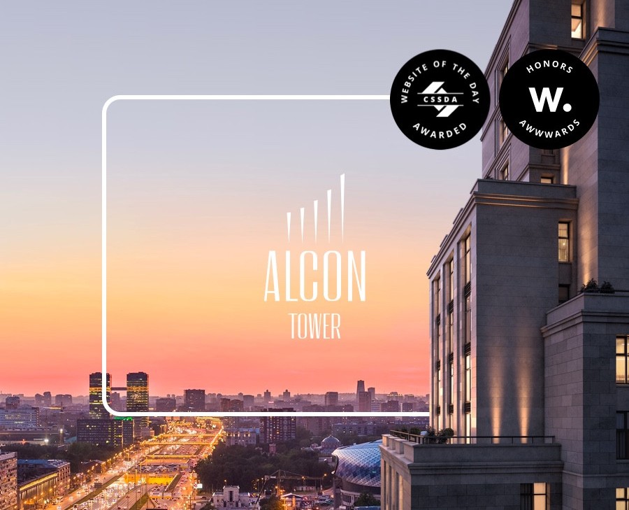 Alcon Tower - В центре, на высоте — Интерфейсы, 3D на Dprofile
