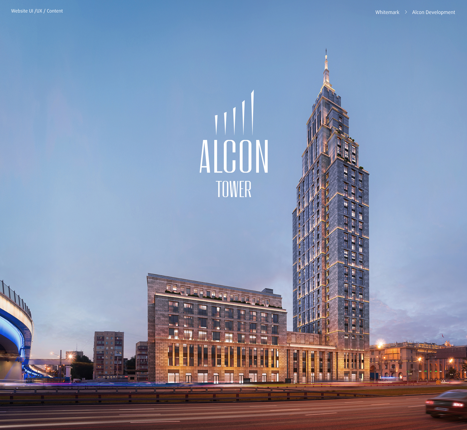 Alcon Tower - В центре, на высоте — Изображение №1 — Интерфейсы, 3D на Dprofile