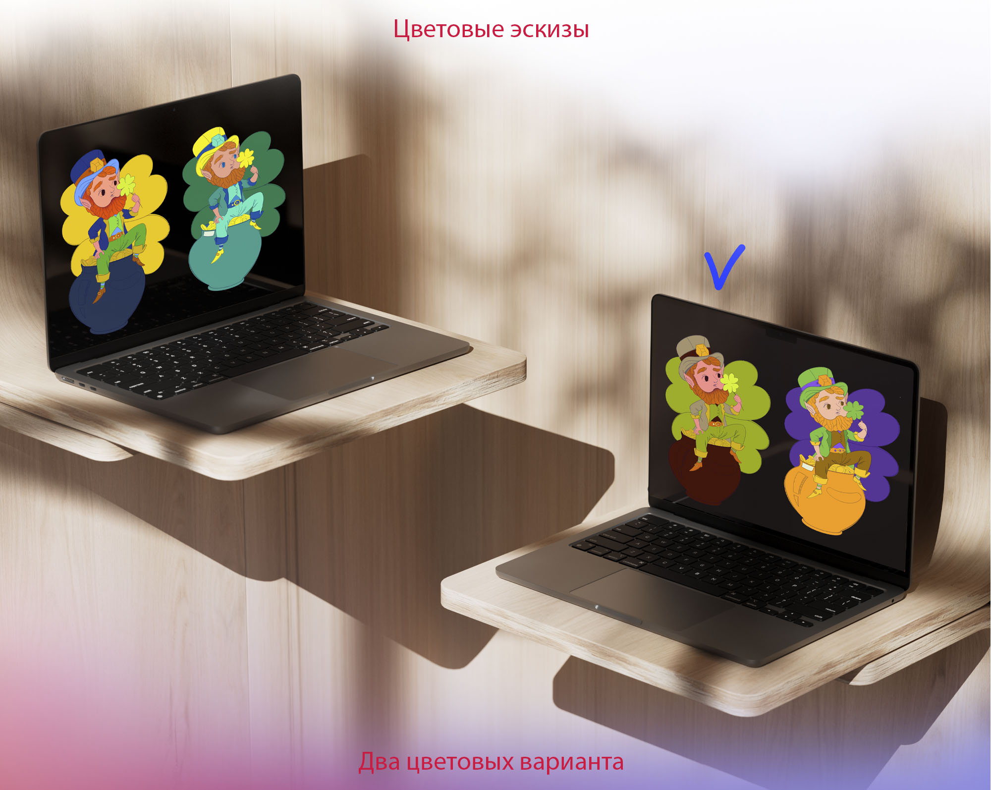 Фигурные пазлы - волшебство рядом — Изображение №7 — Брендинг, Иллюстрация на Dprofile