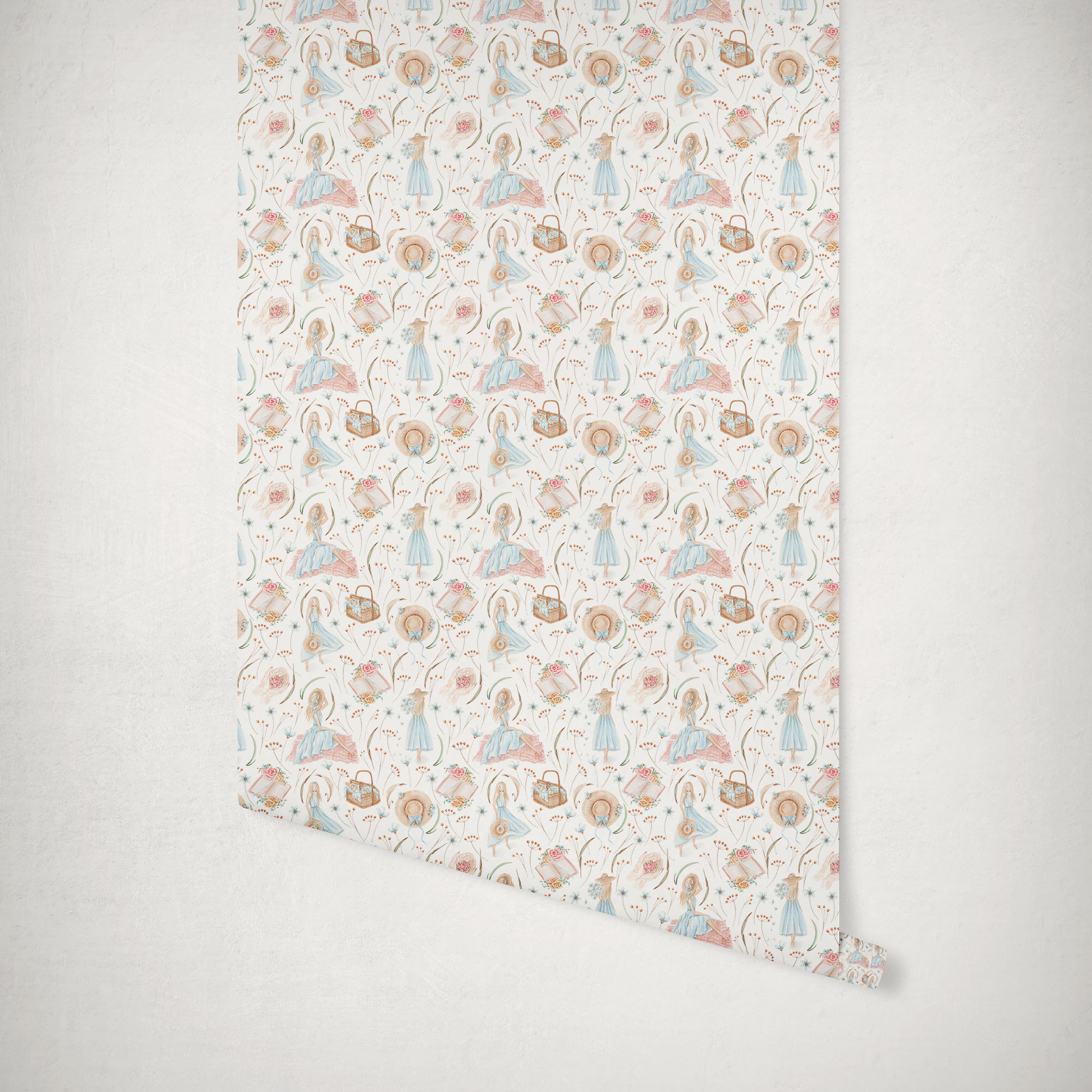 Бесшовный паттерн "Лето" — Изображение №4 — Иллюстрация на Dprofile