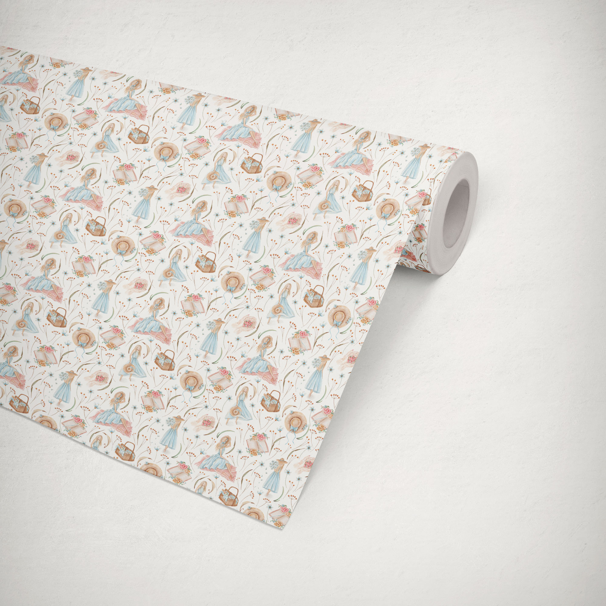 Бесшовный паттерн "Лето" — Изображение №3 — Иллюстрация на Dprofile