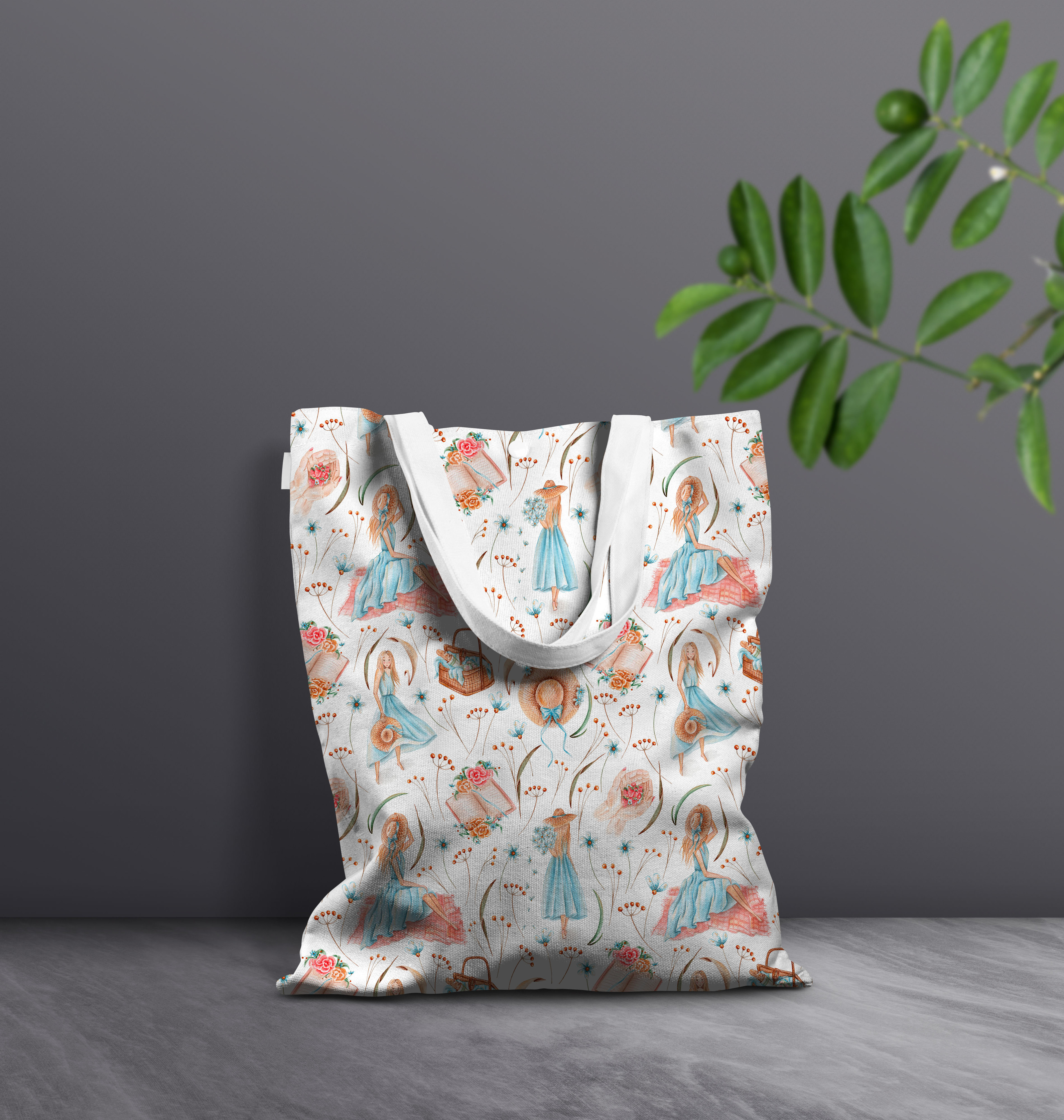 Бесшовный паттерн "Лето" — Изображение №5 — Иллюстрация на Dprofile