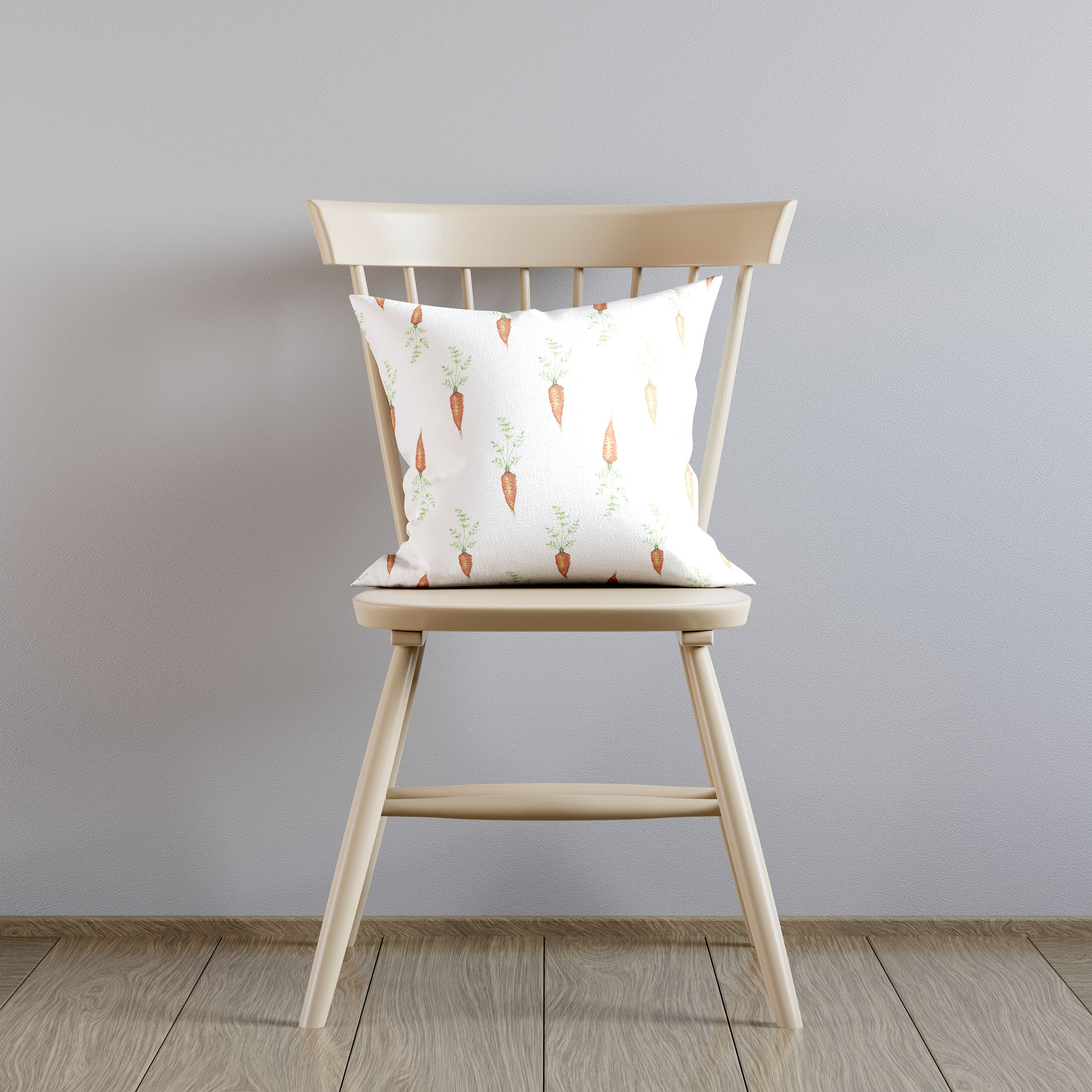 Набор бесшовных паттернов "Овощи" — Изображение №2 — Иллюстрация, Графика на Dprofile