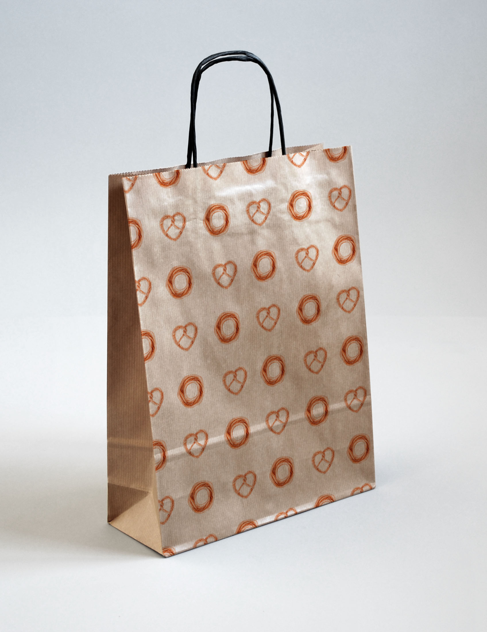 Набор бесшовных паттернов "Пекарня" — Изображение №5 — Иллюстрация, Графика на Dprofile