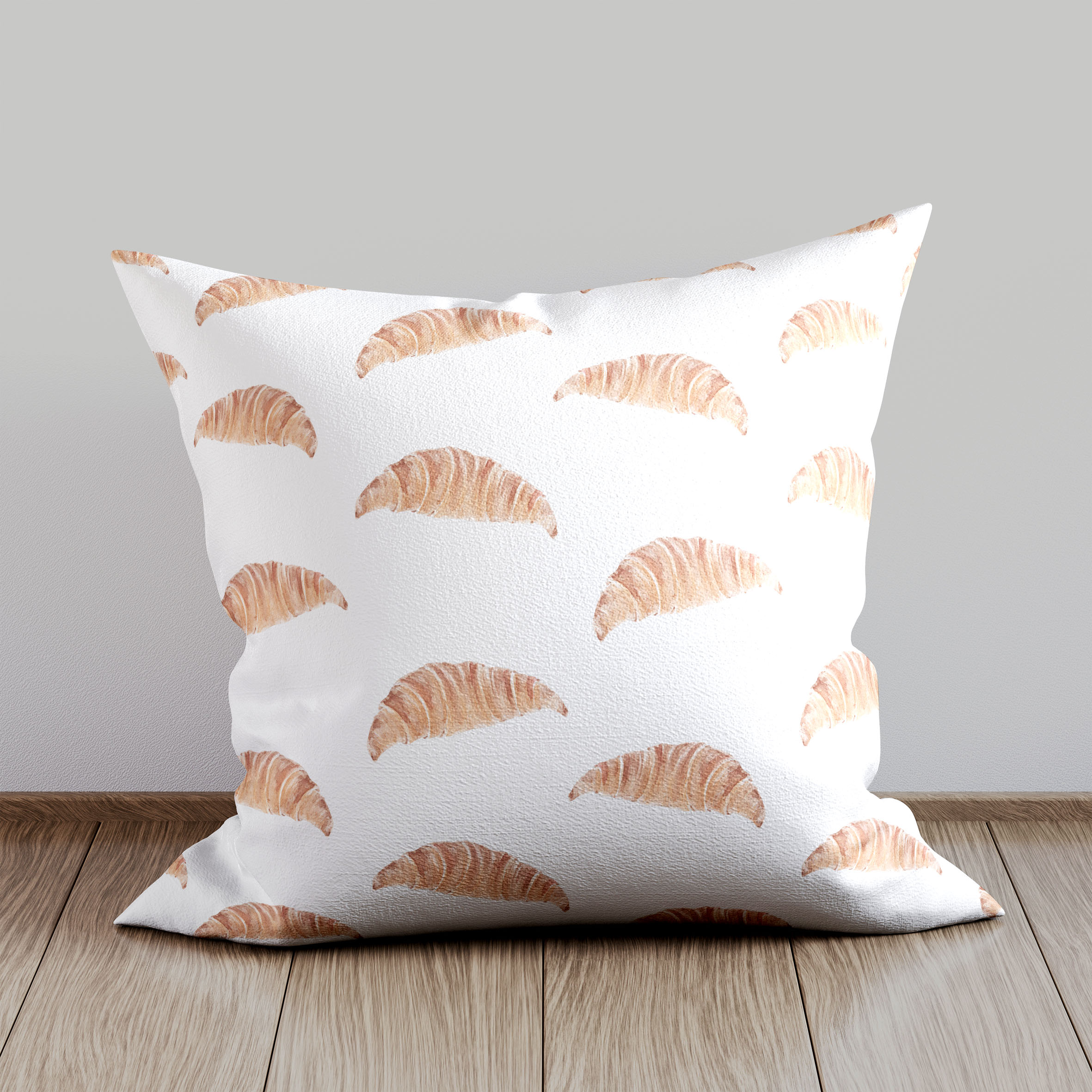 Набор бесшовных паттернов "Пекарня" — Изображение №4 — Иллюстрация, Графика на Dprofile