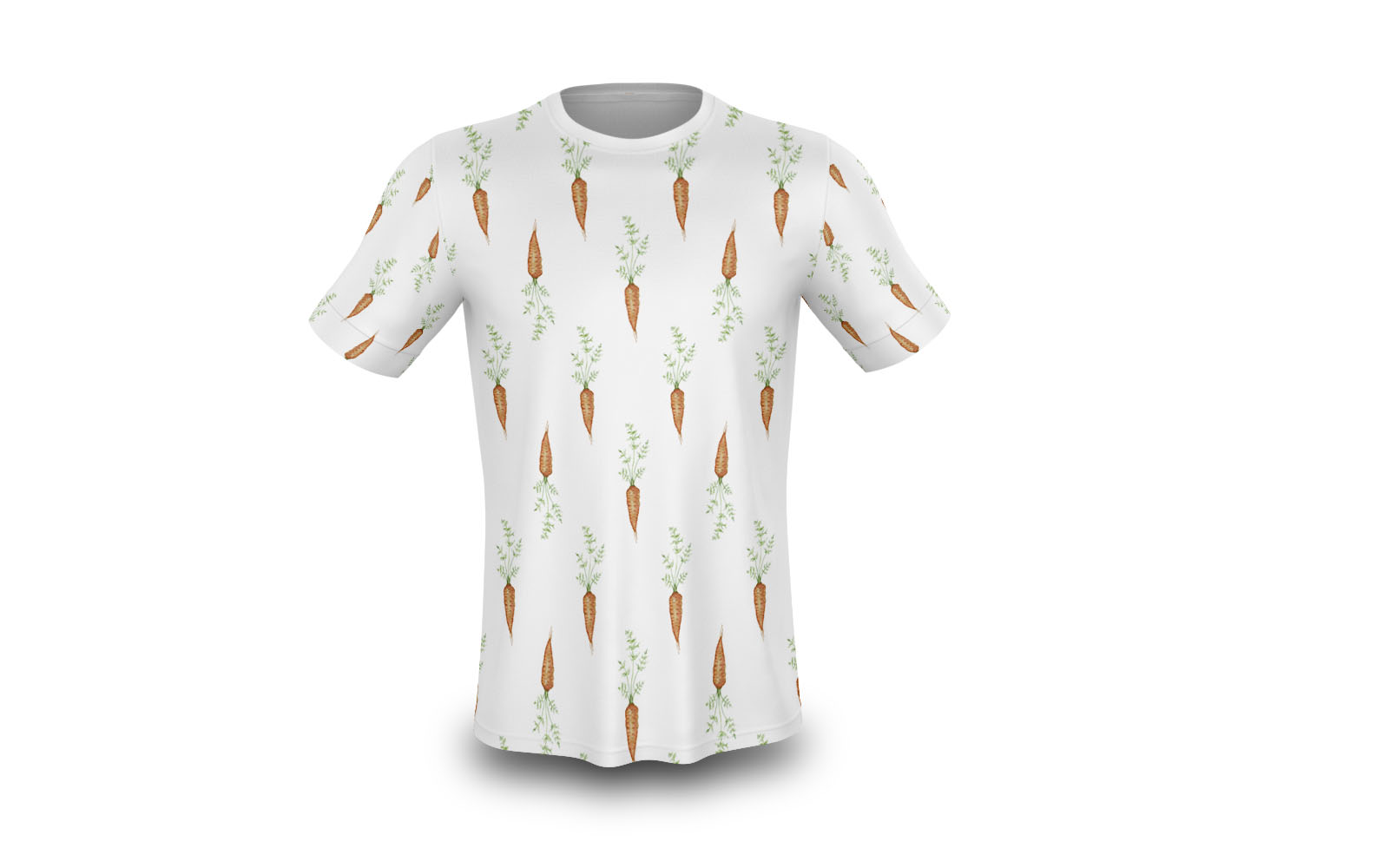 Бесшовный паттерн с морковкой — Изображение №4 — Иллюстрация, Графика на Dprofile