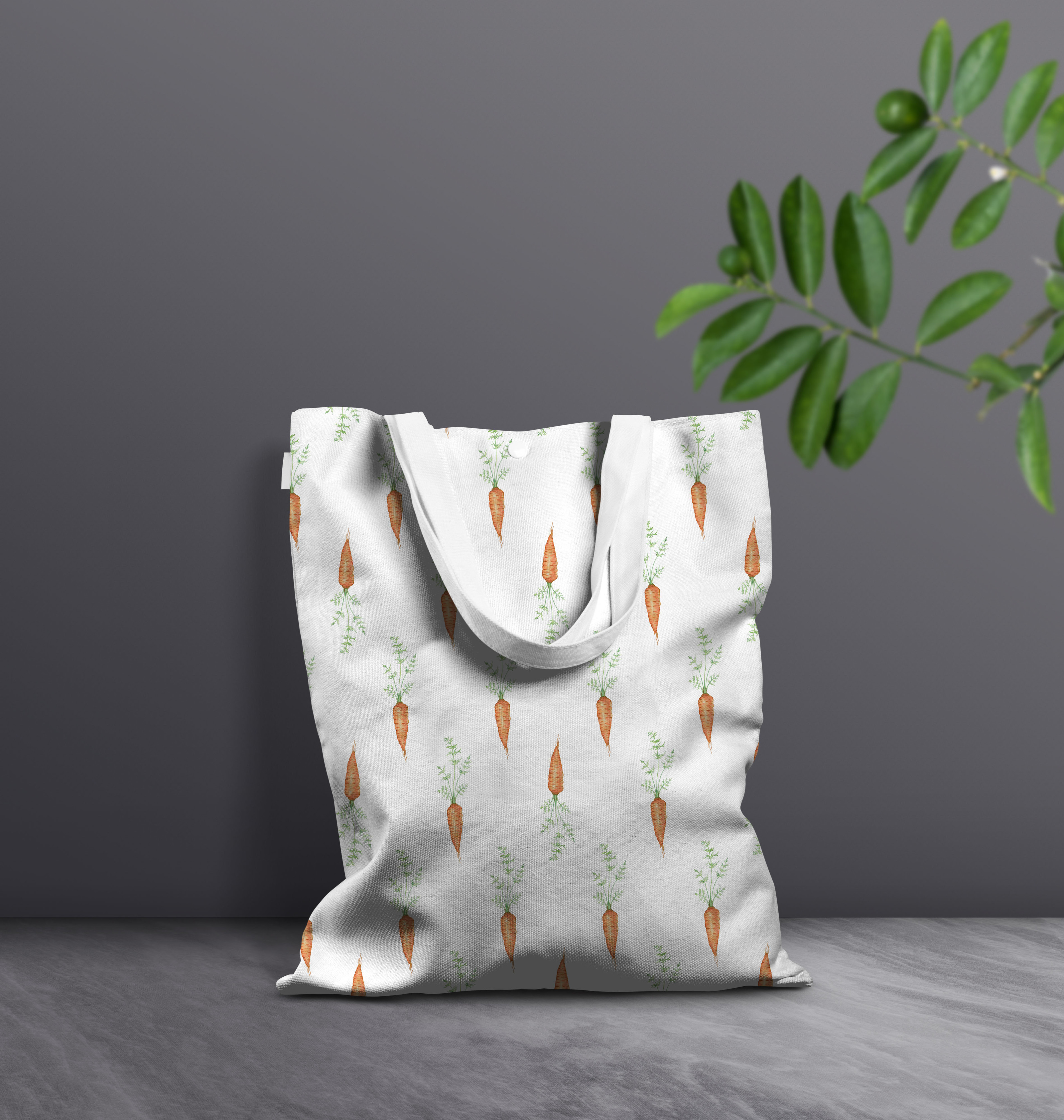 Бесшовный паттерн с морковкой — Изображение №6 — Иллюстрация, Графика на Dprofile