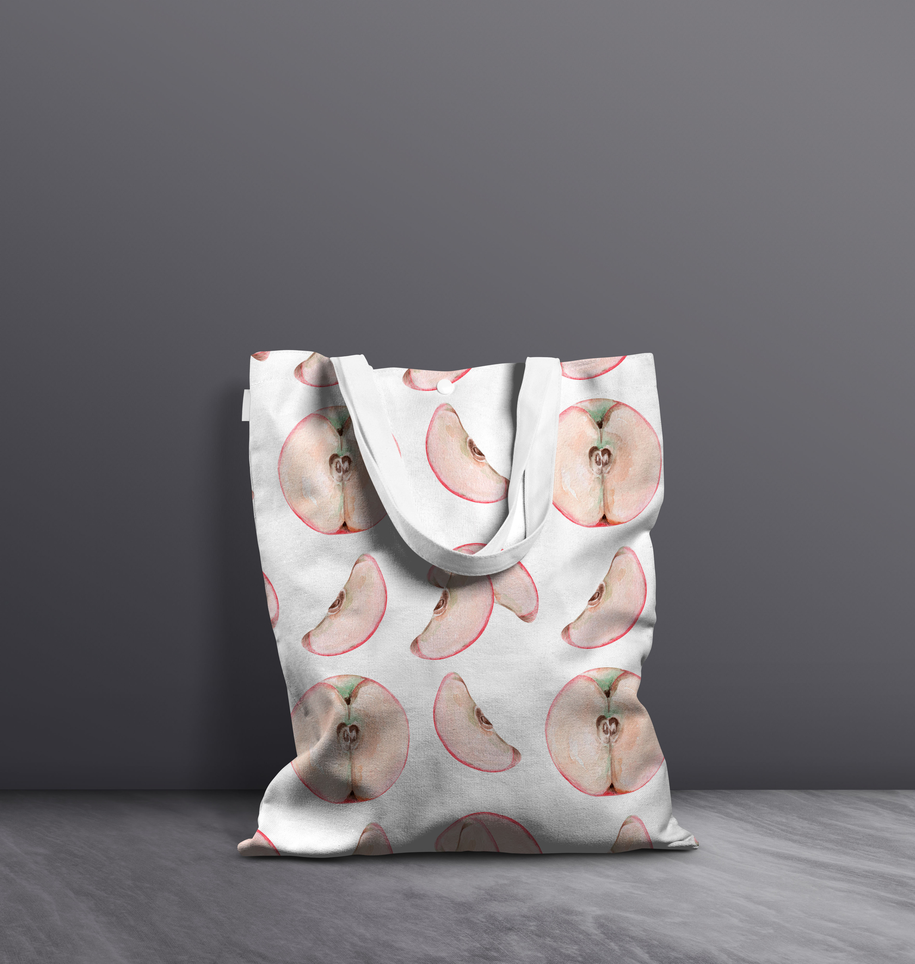 Бесшовный паттерн "Яблоко" — Изображение №3 — Иллюстрация, Графика на Dprofile