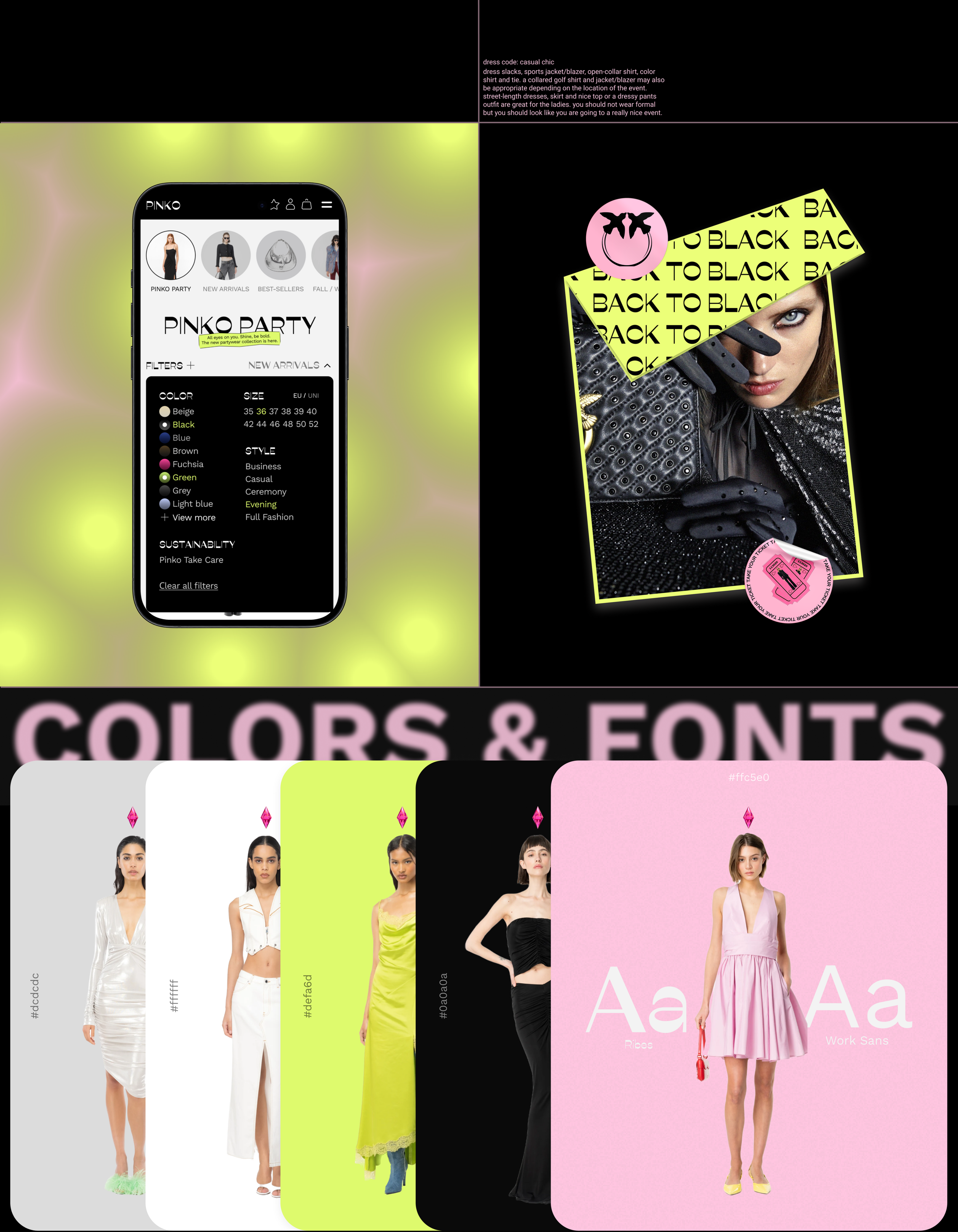 PINKO | E-commerce — Изображение №4 — Интерфейсы, Брендинг на Dprofile