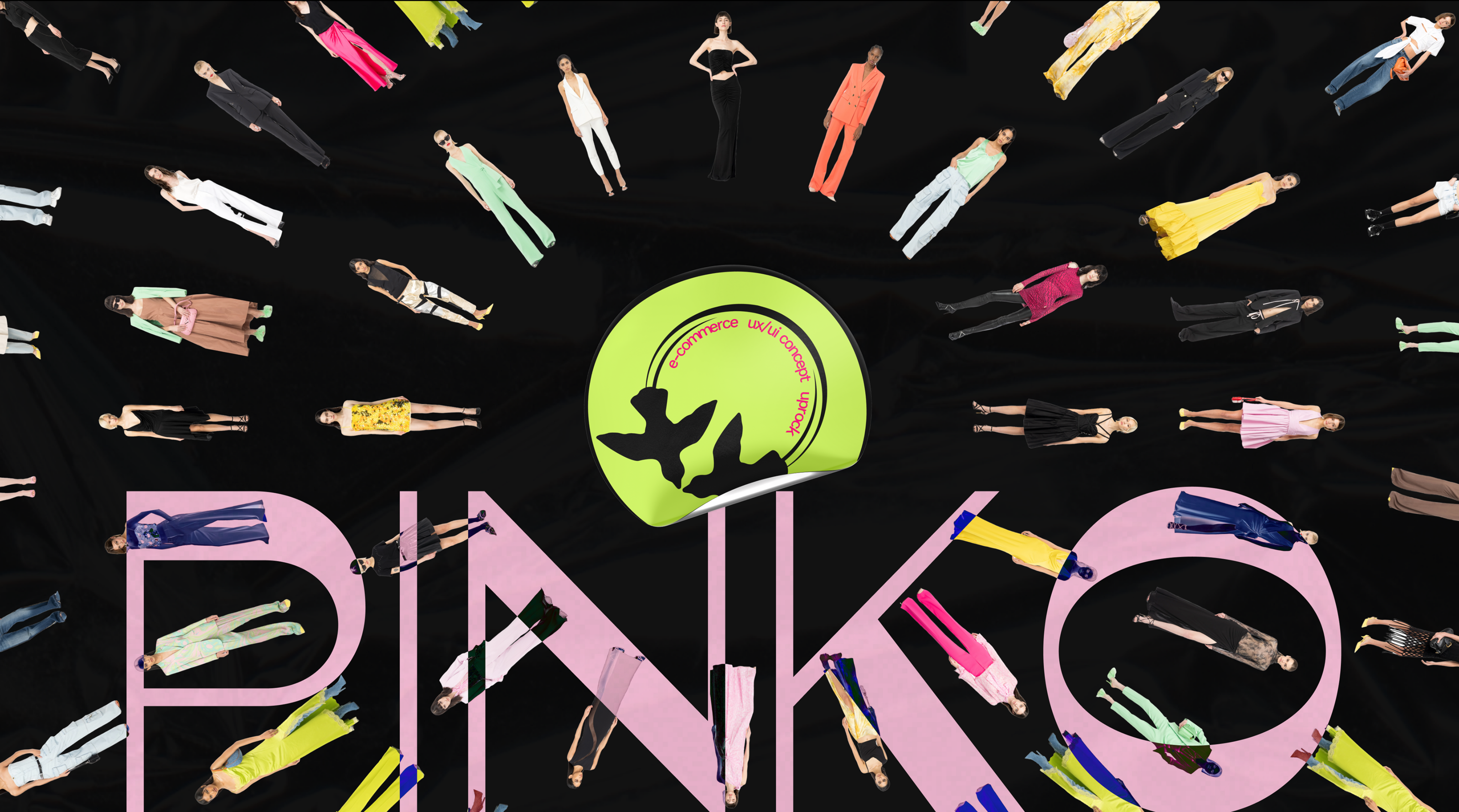 PINKO | E-commerce — Изображение №1 — Интерфейсы, Брендинг на Dprofile