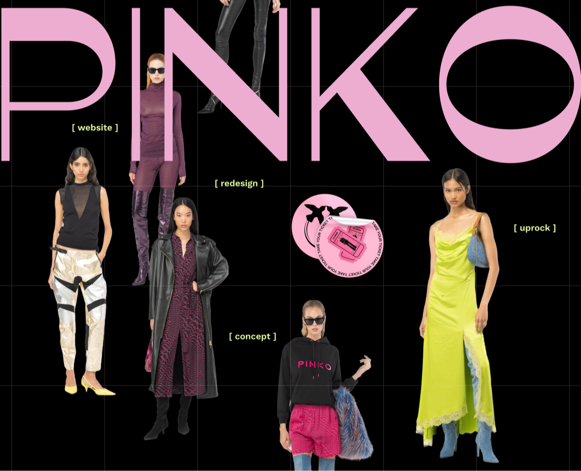 PINKO | E-commerce на Dprofile