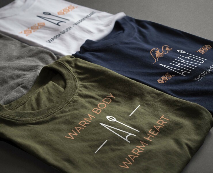 "АНКЫ" clothing brand for extreme travel — Брендинг, Графика на Dprofile