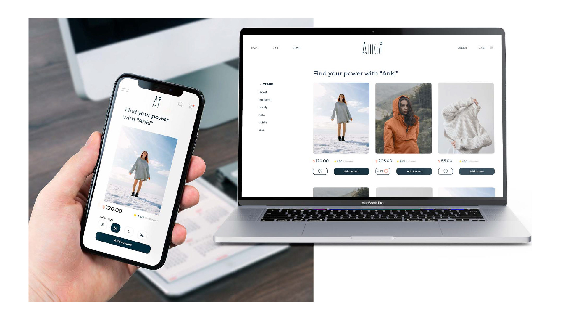 "АНКЫ" clothing brand for extreme travel — Изображение №14 — Брендинг, Графика на Dprofile