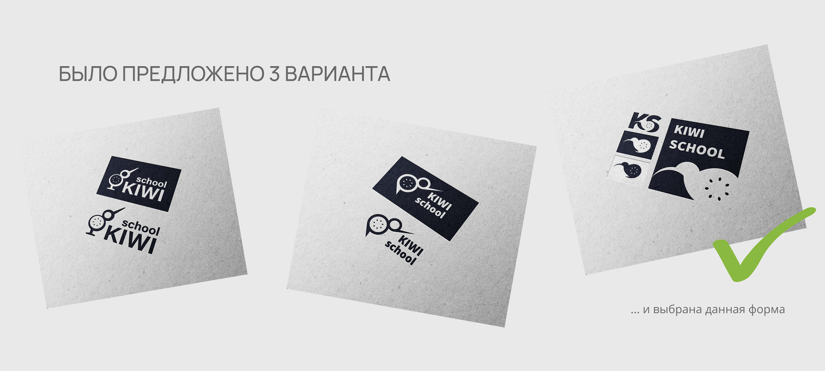 Редизайн школы английского языка "KIWISCHOOL" — Изображение №3 — Брендинг, Графика на Dprofile