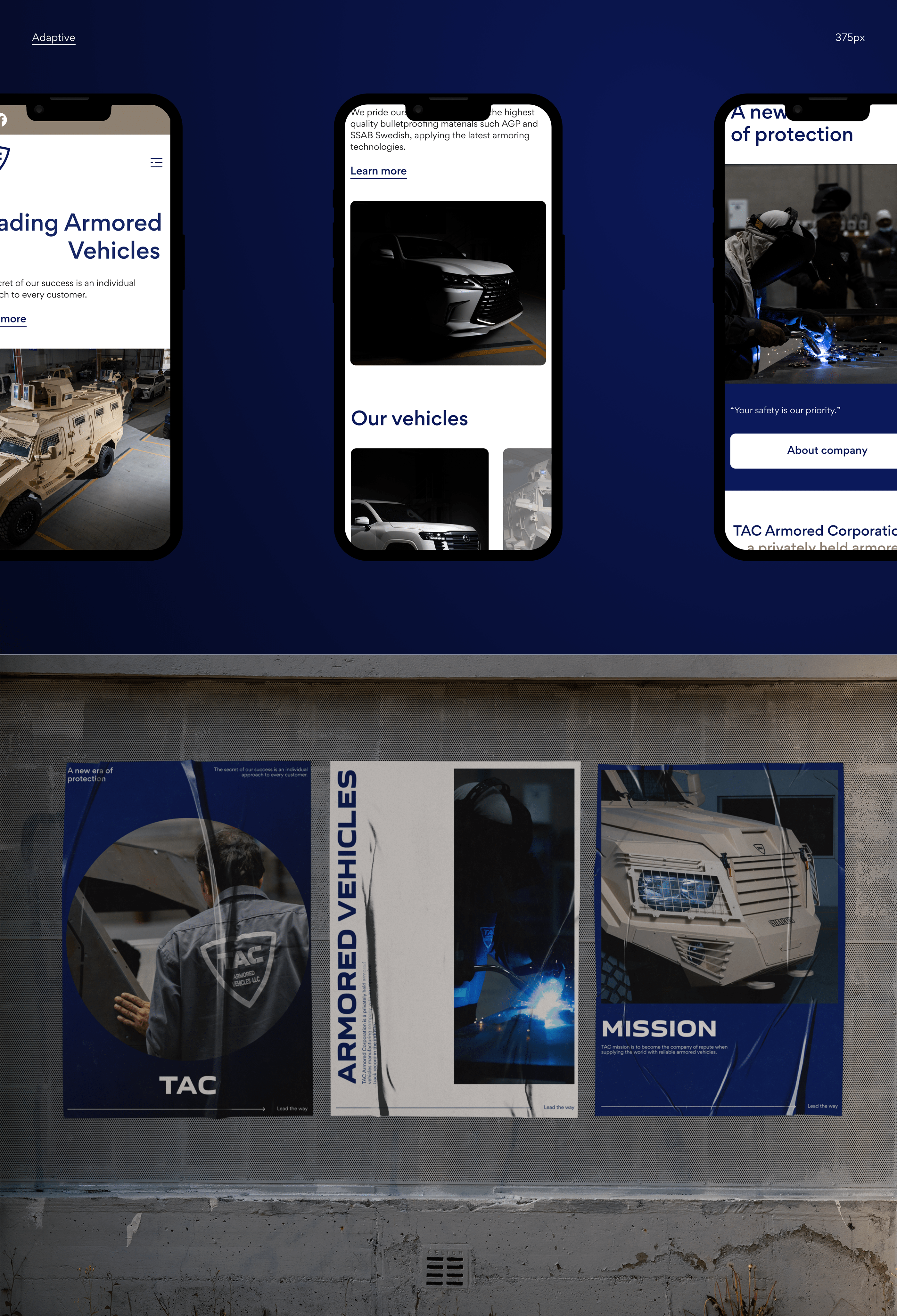 ©TAC - web. — Изображение №3 — Интерфейсы на Dprofile
