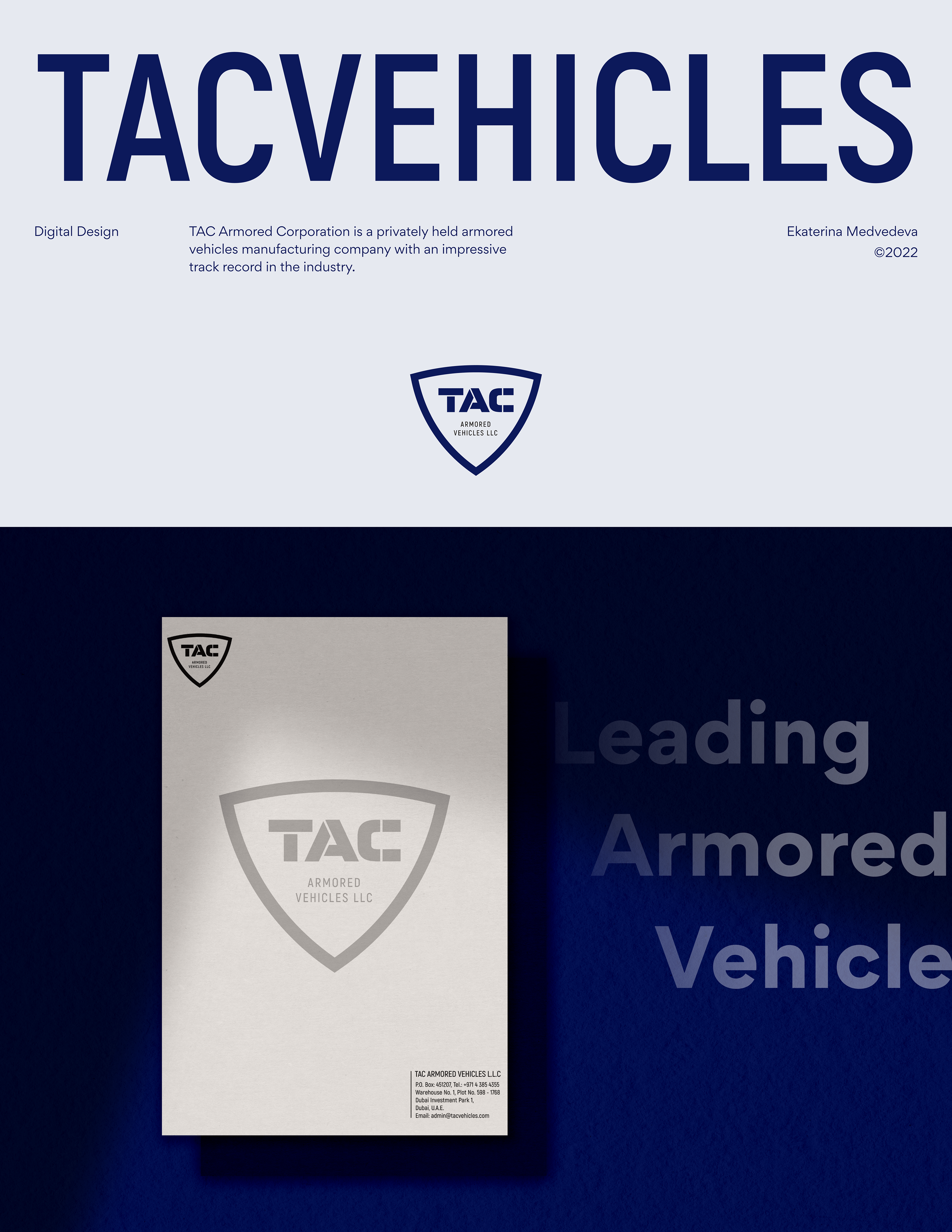 ©TAC - web. — Изображение №1 — Интерфейсы на Dprofile