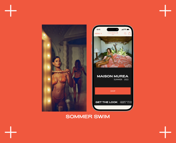Sommer Swim | E-commerce UX/UI Redesign — Интерфейсы на Dprofile