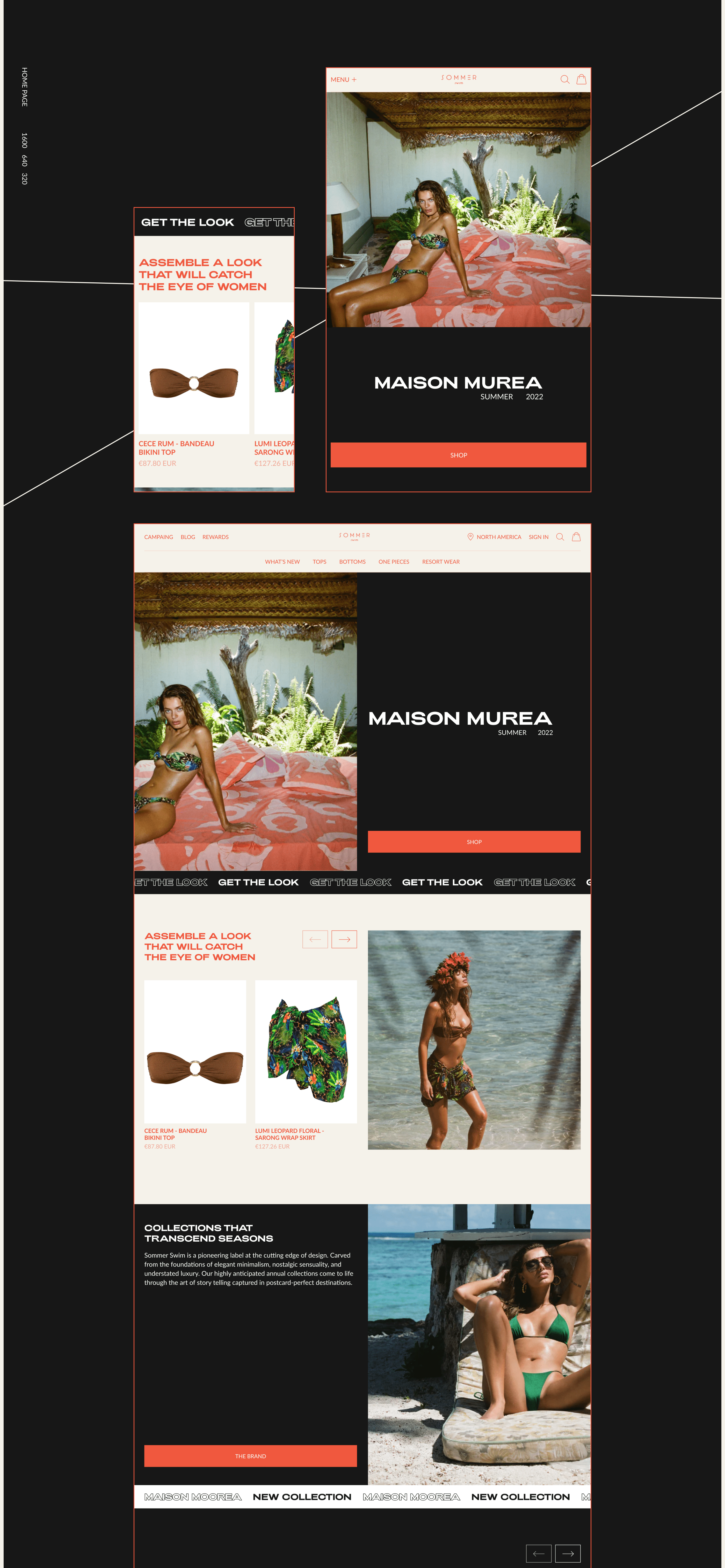 Sommer Swim | E-commerce UX/UI Redesign — Изображение №2 — Интерфейсы на Dprofile