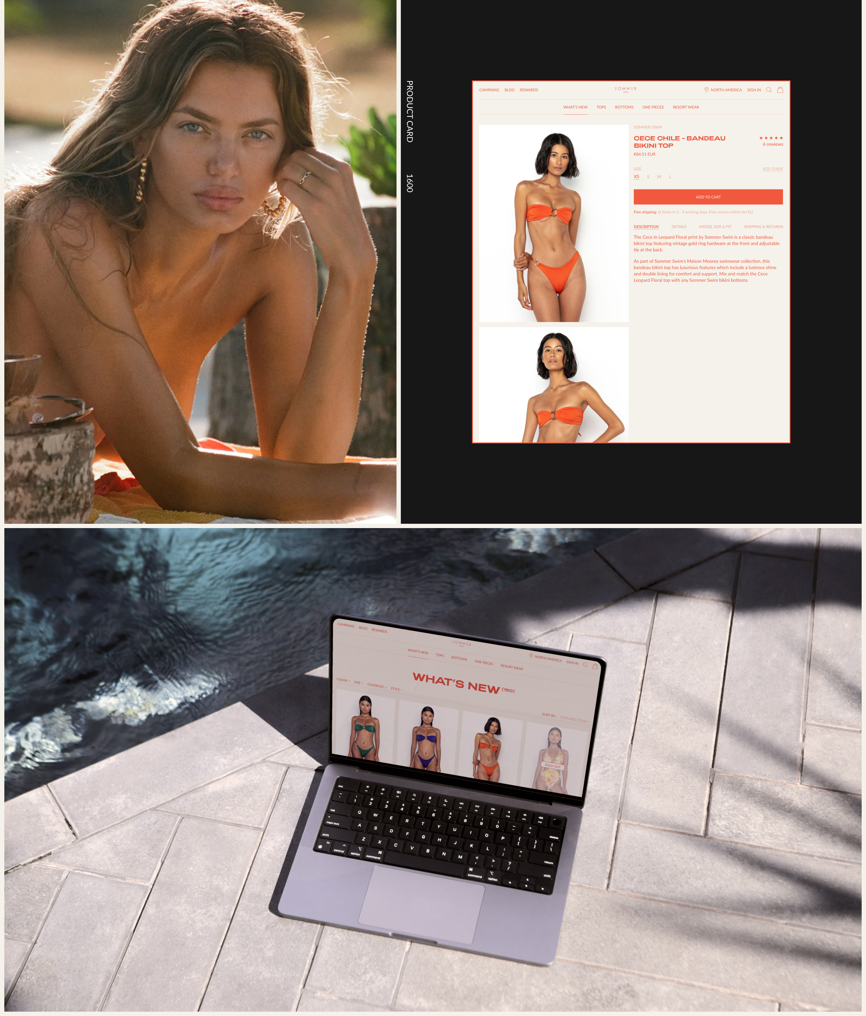 Sommer Swim | E-commerce UX/UI Redesign — Изображение №6 — Интерфейсы на Dprofile