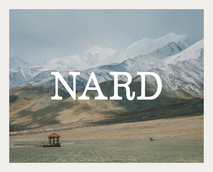 NARD — сайт корейской косметики — Интерфейсы на Dprofile