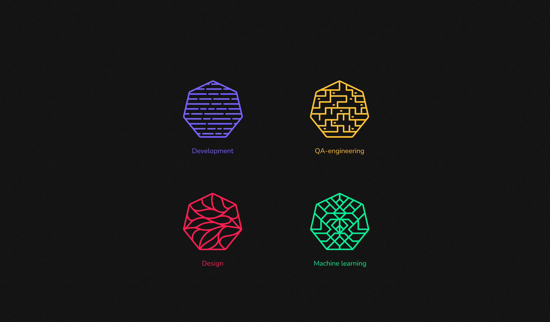 7bits Internship 2021 Identity — Изображение №8 — Брендинг, Графика на Dprofile