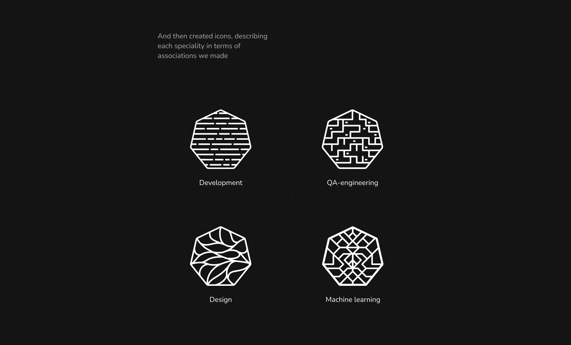 7bits Internship 2021 Identity — Изображение №6 — Брендинг, Графика на Dprofile