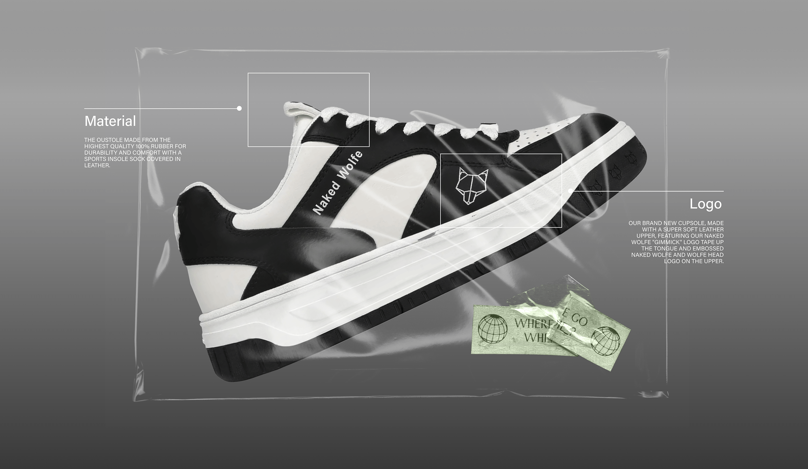 NAKED WOLFE — redesign site — Изображение №2 — Анимация, Интерфейсы на Dprofile