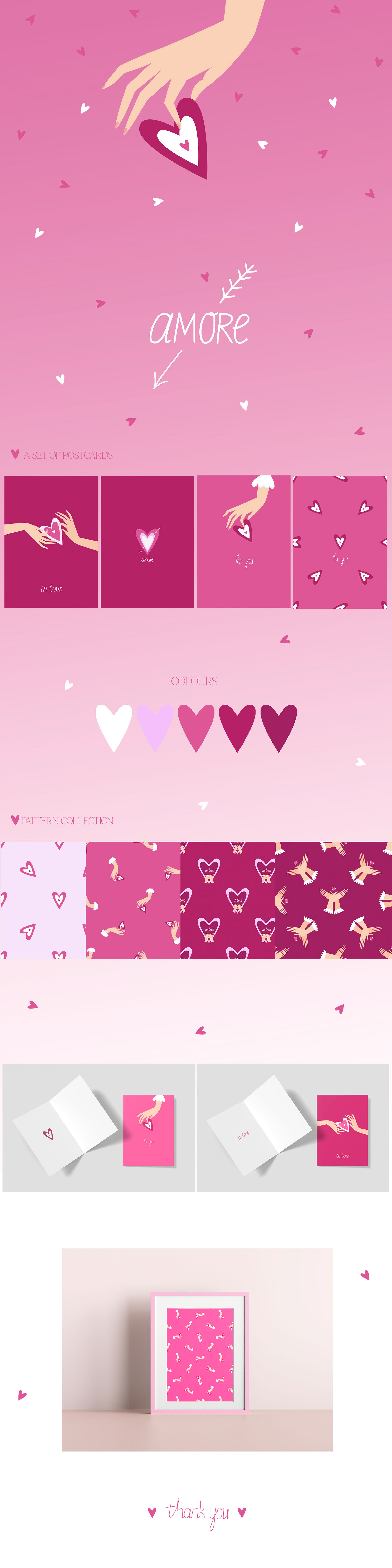 AMORE — Изображение №1 — Иллюстрация, Графика на Dprofile