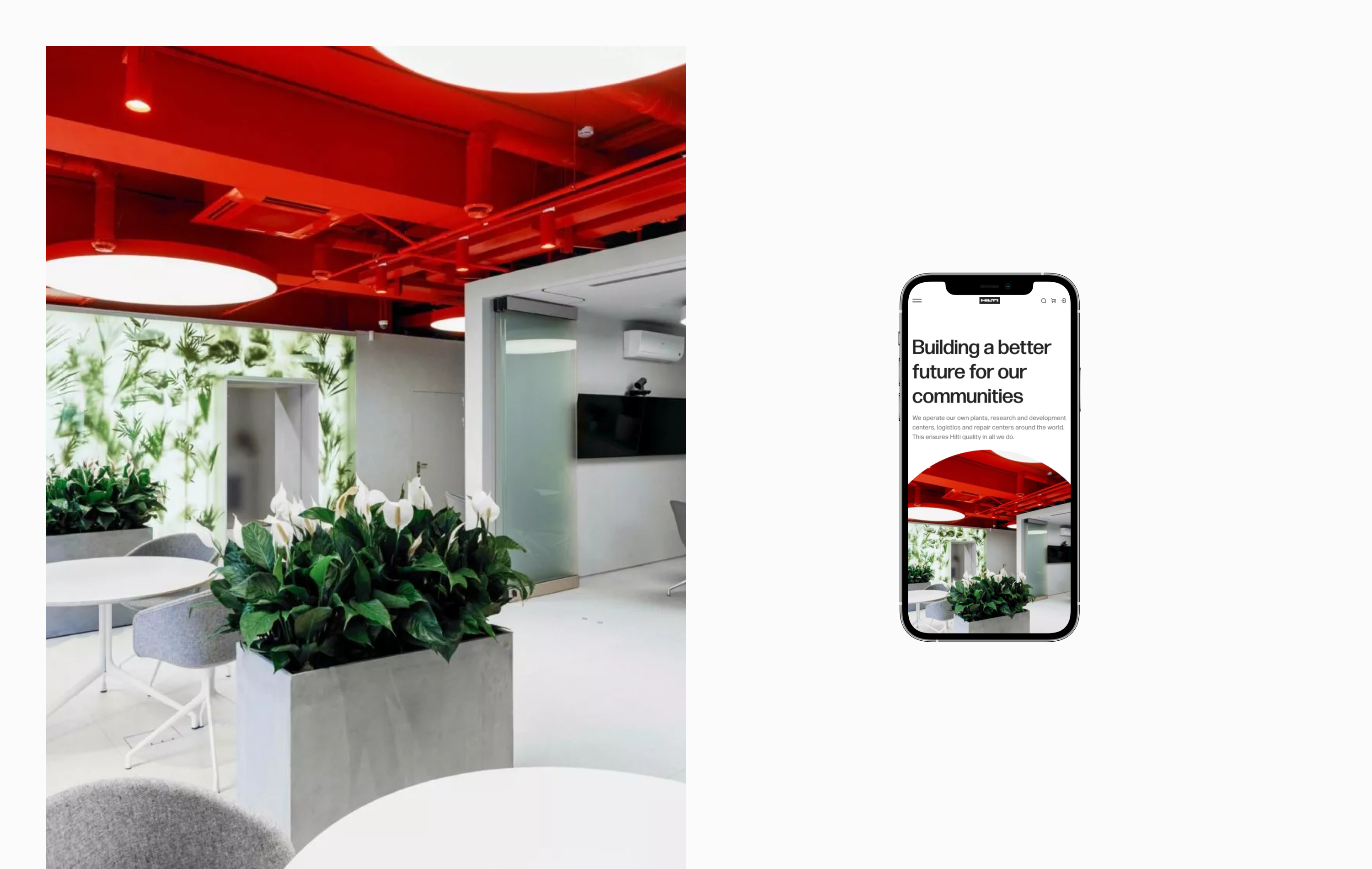 Hilti Tools — Corporate Website — Изображение №7 — Интерфейсы на Dprofile