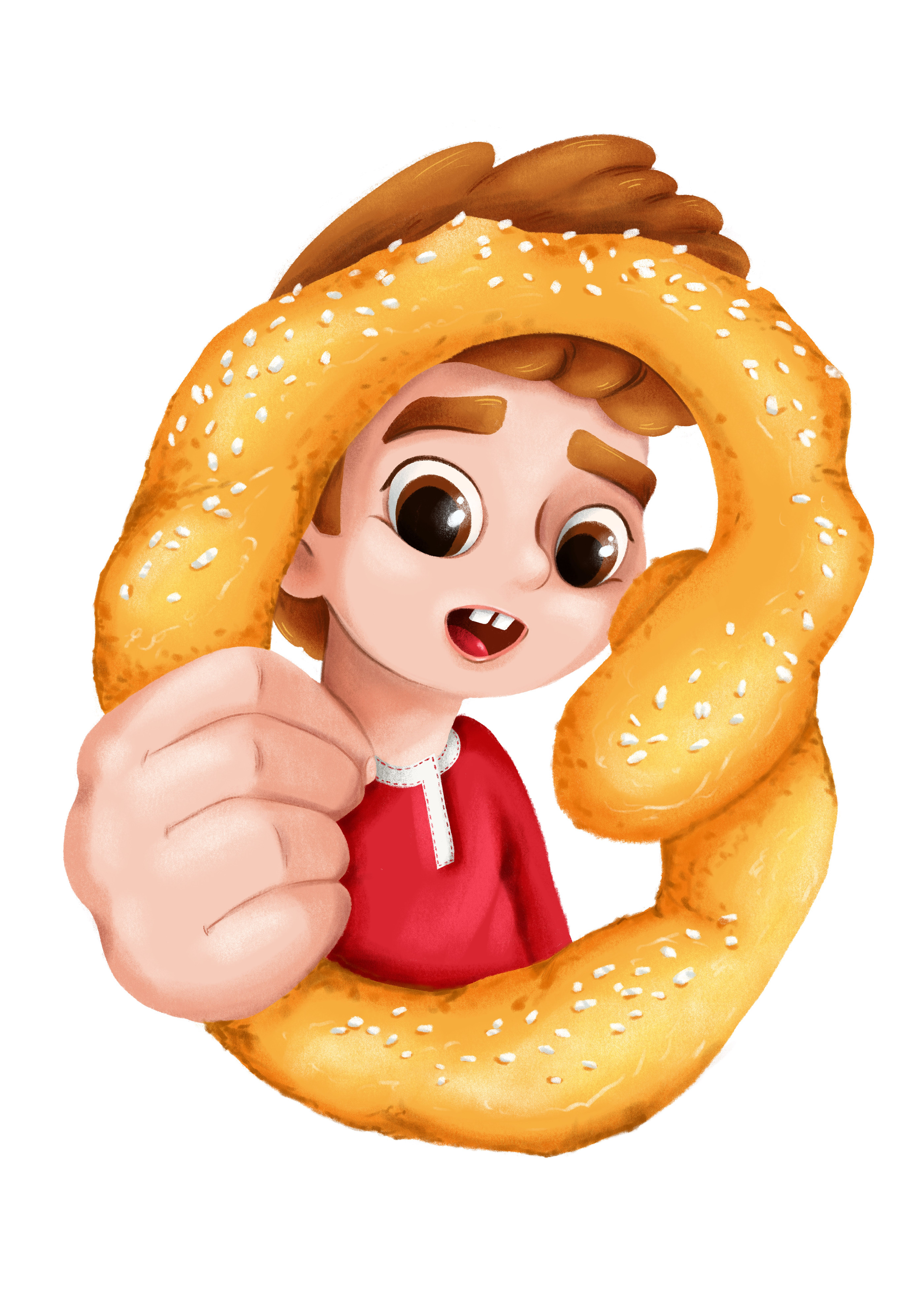 Festival of Pies and Food — Изображение №51 — Брендинг, Иллюстрация на Dprofile