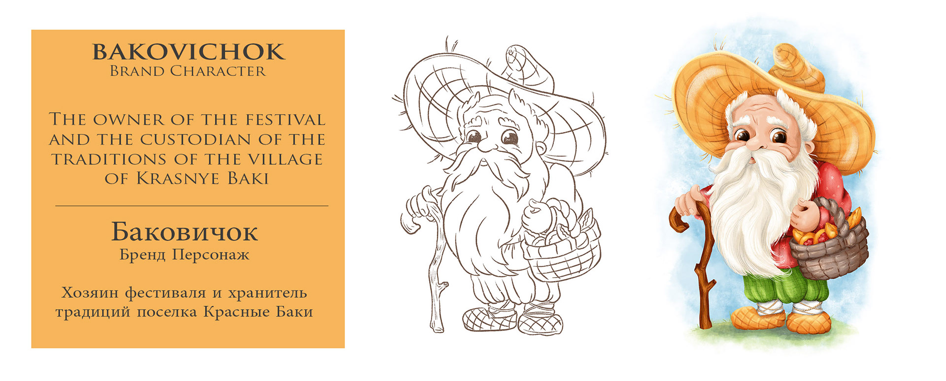 Festival of Pies and Food — Изображение №9 — Брендинг, Иллюстрация на Dprofile