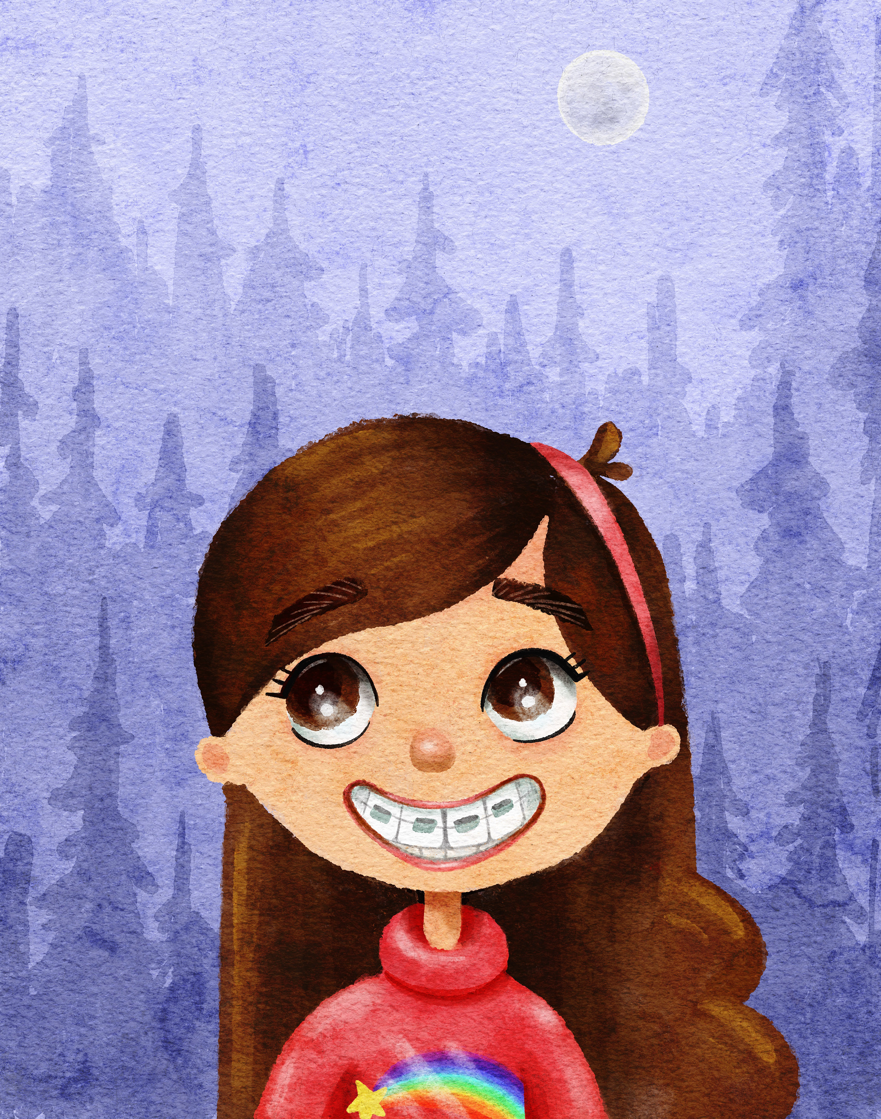 Fan Art Gravity Falls Universe — Изображение №3 — Иллюстрация, Маркетинг на Dprofile