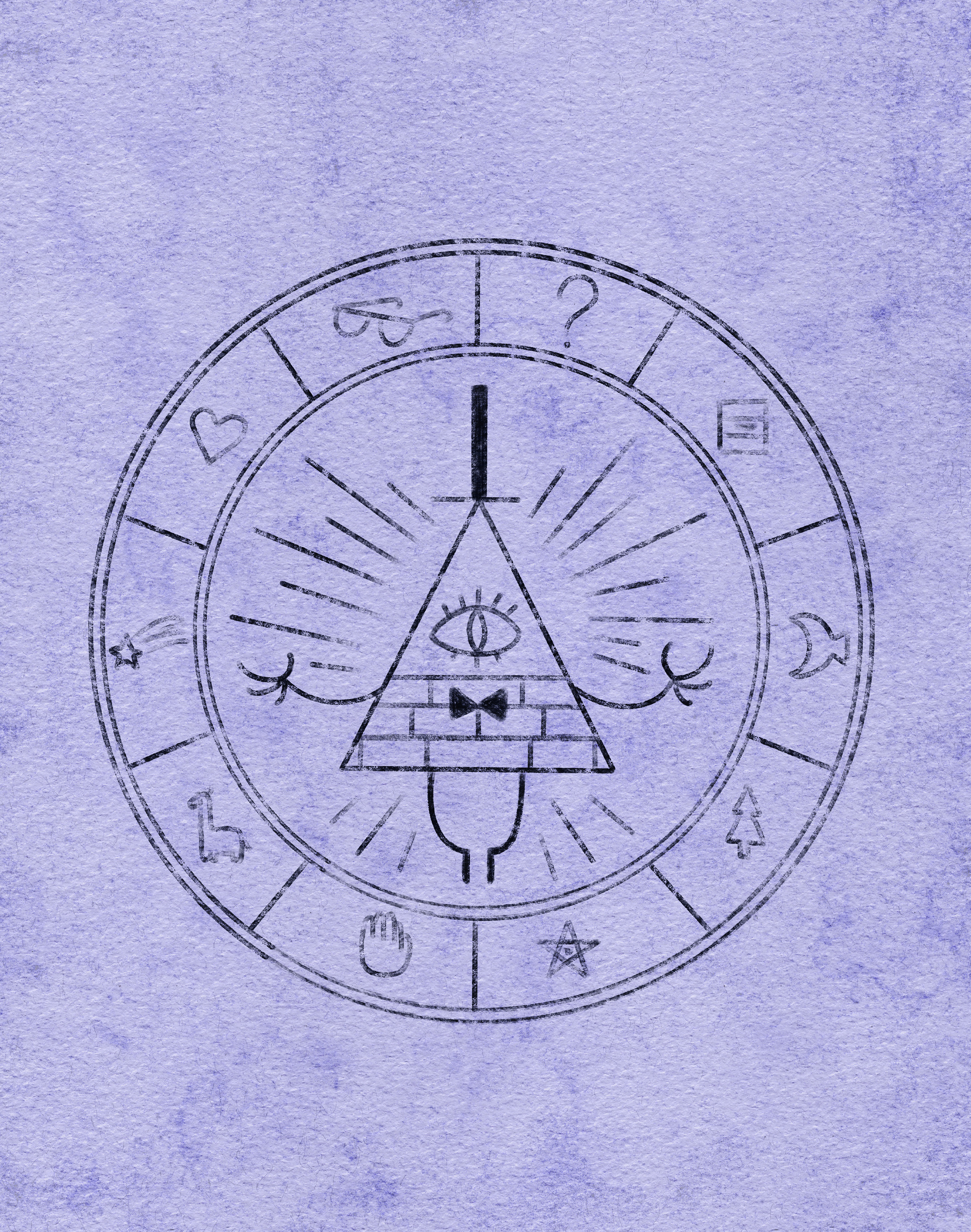 Fan Art Gravity Falls Universe — Изображение №9 — Иллюстрация, Маркетинг на Dprofile