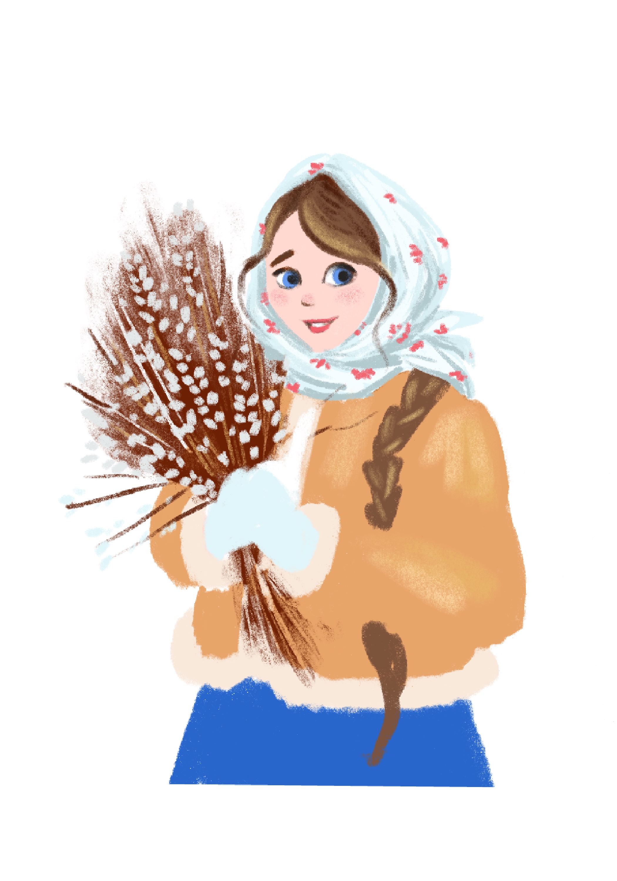 Чувствуешь? Весна! — Изображение №4 — Иллюстрация, Графика на Dprofile