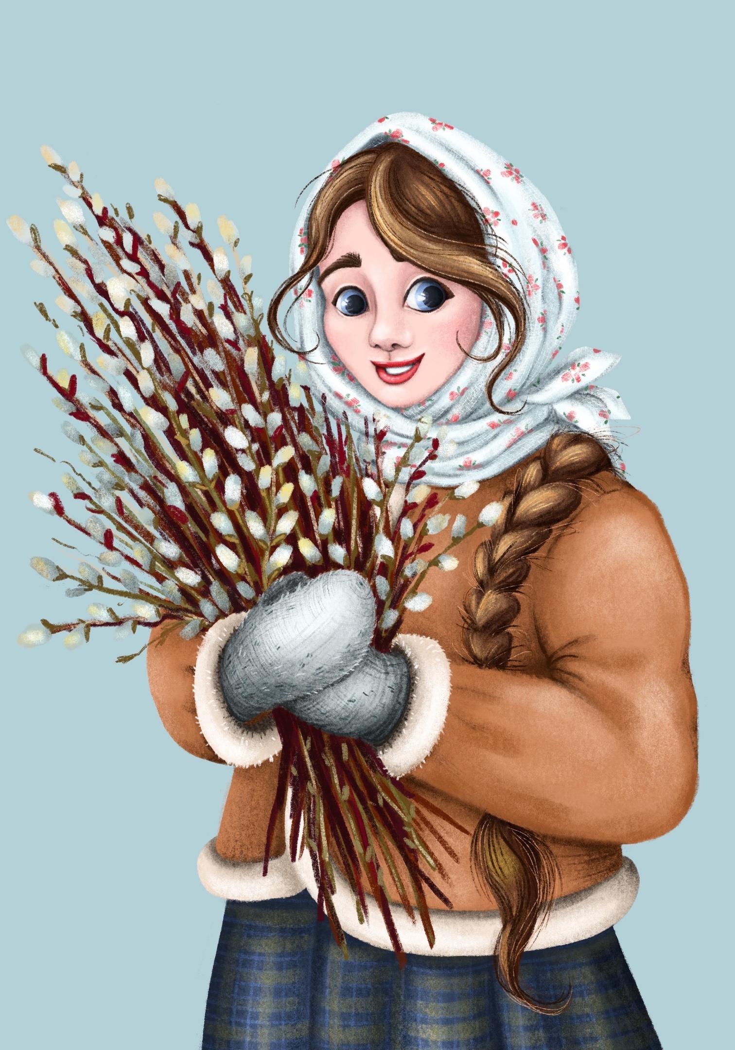 Чувствуешь? Весна! — Изображение №7 — Иллюстрация, Графика на Dprofile